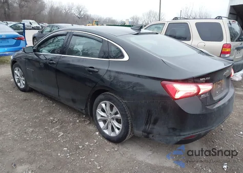 2019 Chevrolet Malibu Lt z USA, uszkodzony, nr VIN 01G1ZD5ST4KF16839